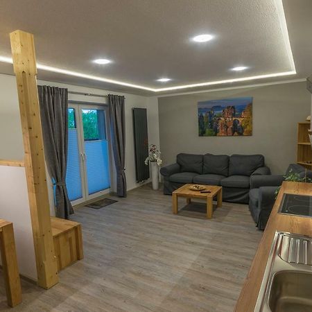 Ferienwohnung "Turmblick" Rathmannsdorf ภายนอก รูปภาพ