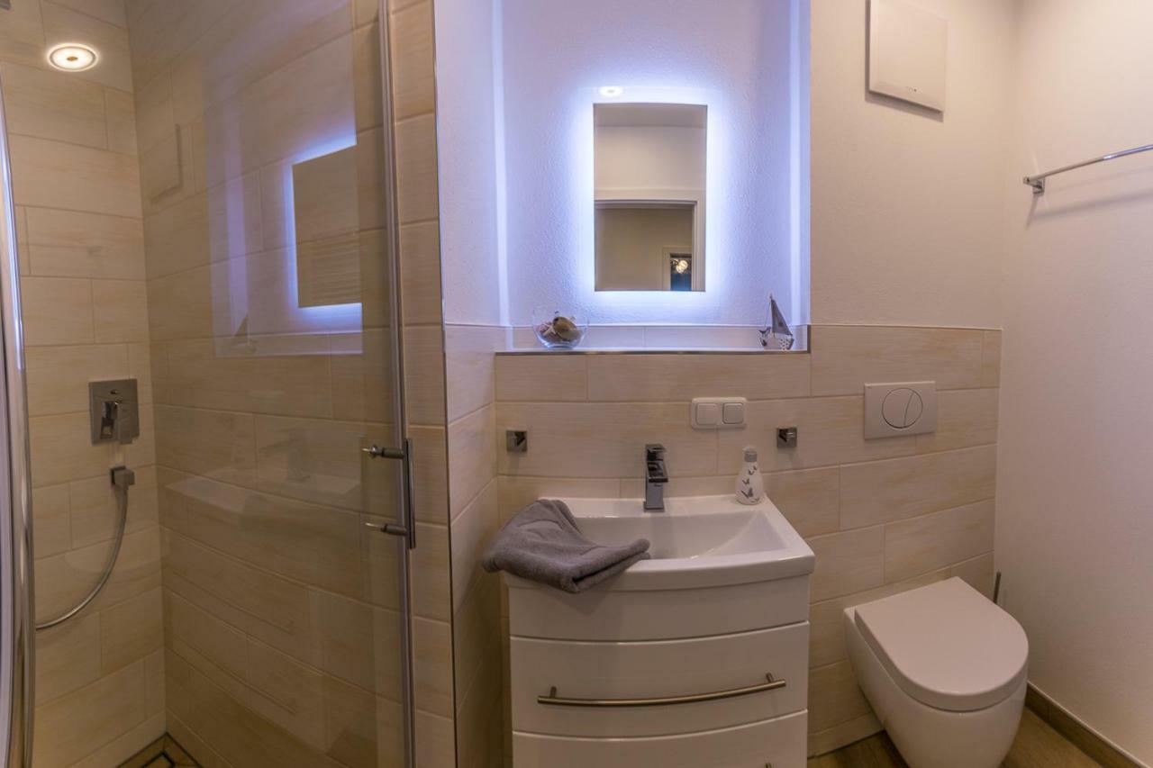 Ferienwohnung "Turmblick" Rathmannsdorf ภายนอก รูปภาพ