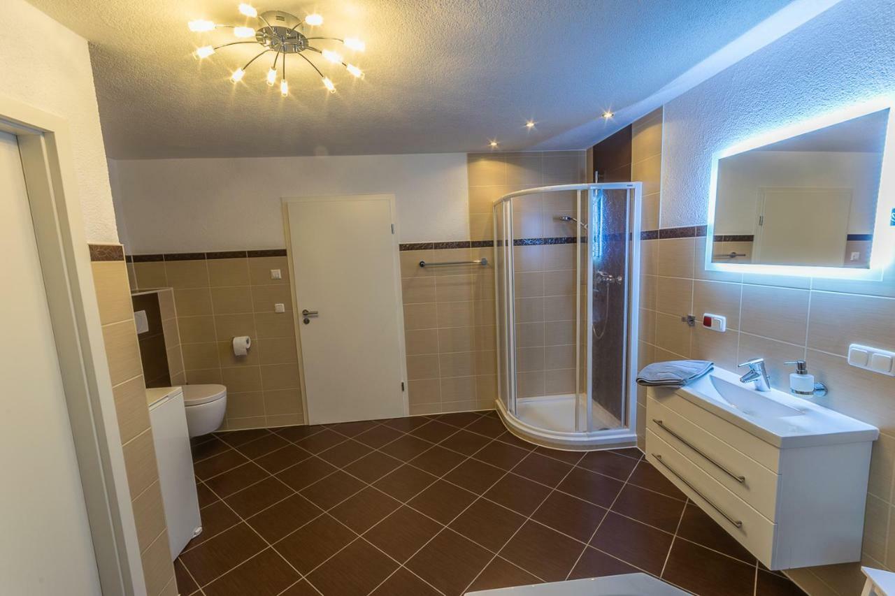Ferienwohnung "Turmblick" Rathmannsdorf ภายนอก รูปภาพ